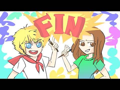 Видео: ФИНАЛЬНЫЕ РИСОВАШКИ!  ╮(￣ω￣;)╭