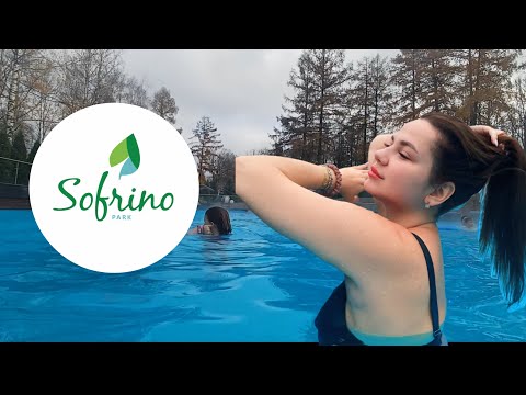 Видео: Softino Park открытый всесезонный бассейн. Tulip inn 02.11