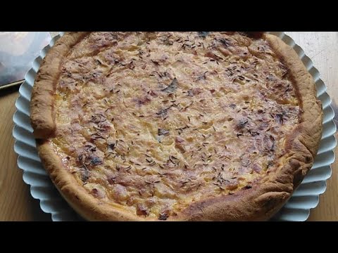 Видео: ЛУКОВЫЙ ПИРОГ . Очень сытно, вкусно и просто. Schwäbischer Zwiebelkuchen. октябрь 2025