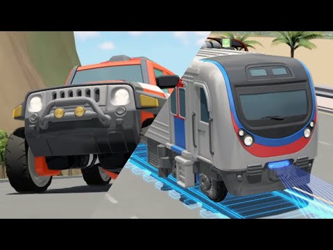 Видео: ТОБОТ - Атлон - Мудреный маневр (9 серия 3 сезон) | Машинки Трансформеры | Внедорожные гонки