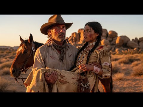 Видео: «Я не заслуживаю жалости», — сказала раненая Апачиха, а ковбой нёс её на руках молча.