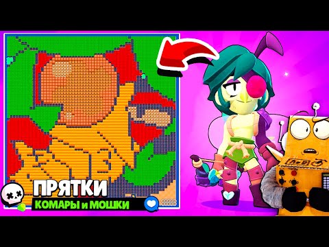 Видео: ПРЯТКИ КОМАРЫ и МОШКИ! ПРЯТКИ АНДЖЕЛО в BRAWL STARS