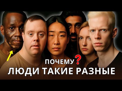 Видео: 😲ОТКУДА у нас такие ЛИЦА? Неандертальцы ВНУТРИ нас. ПРАВДА о генетике, ЭВОЛЮЦИИ и Homo sapiens