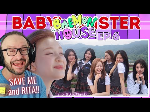 Видео: Риту нужно спасти!! Реакция на BABYMONSTER - BAEMON HOUSE, эпизод 6