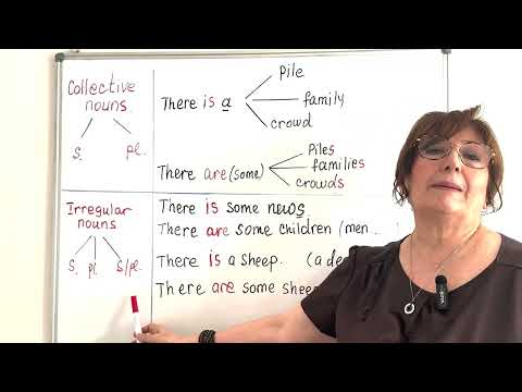 Видео: Английский язык. Ошибаются даже продвинутые! There is/ are...
