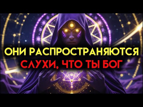 Видео: ИЗБРАННЫЙ, ОНИ ТОЛЬКО ЧТО УЗНАЛИ, ЧТО ТЫ - БОГ 🔥✨ И УЖЕ СЛИШКОМ ПОЗДНО (ДУХ БОЖИЙ)