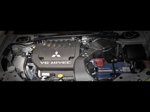 Видео: Engine Mitsubishi 6B31, V6, 3.0. Тернистый путь восстановления двигателя, часть 2