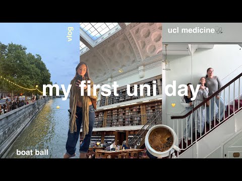 Видео: Мой первый день изучения медицины в университете | Издание UCL 🩺