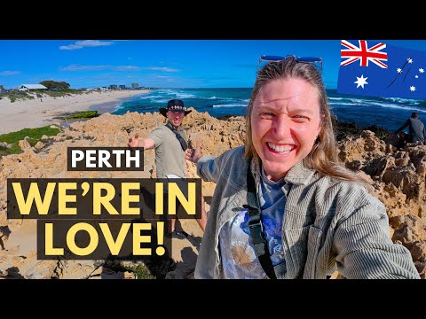 Видео: Потрясающее побережье Перта — самые недооценённые пляжи?! 🌊 Коттесло и Скарборо | Австралия🇦🇺