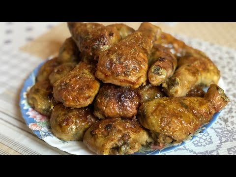 Видео: Фаршированные Куриные Ножки. Очень Сочные, Мягкие, Съедаются В Один Миг!