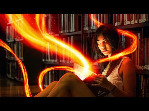 Видео: Эффект ВОЛШЕБНЫХ следов в Photoshop!