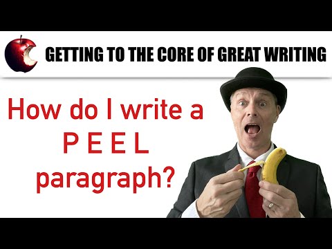 Видео: 🍏 P E E L PARAGRAPHS объясняется просто!