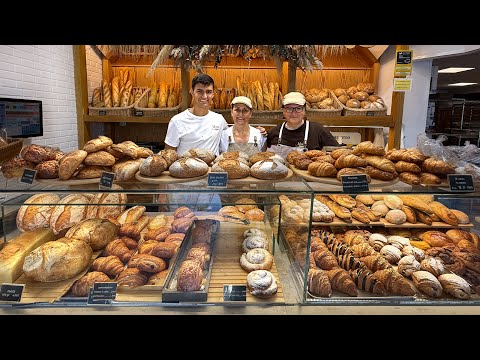 Видео: 4 ПОКОЛЕНИЯ одной семьи управляют этой пекарней уже 80 ЛЕТ! Традиционный испанский ХЛЕБ!