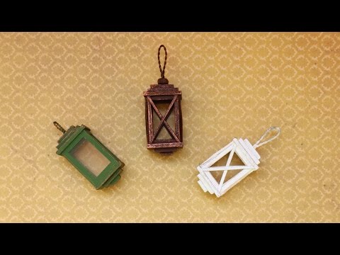 Видео: Фонарик. Миниатюра