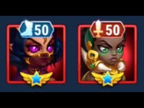 Видео: Хроники Хаоса. Мобильная. #1305. Связка. Ясмин + Ойя