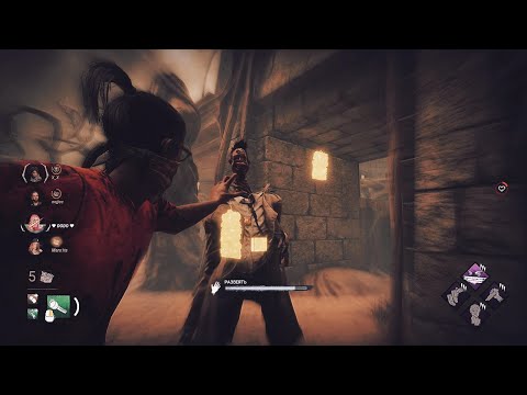 Видео: Только пятки сверкали (часть 3) / Dead by Daylight / survivors