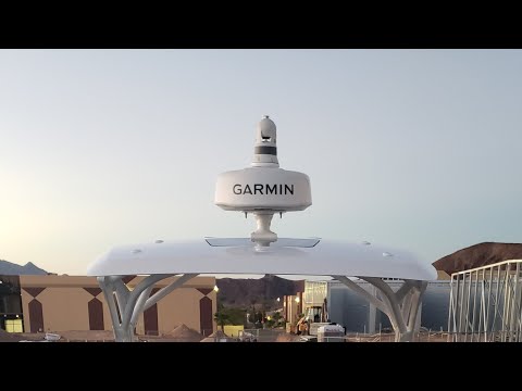 Видео: Радар, Тепловизор и гидролокатор для катера Ямаха.