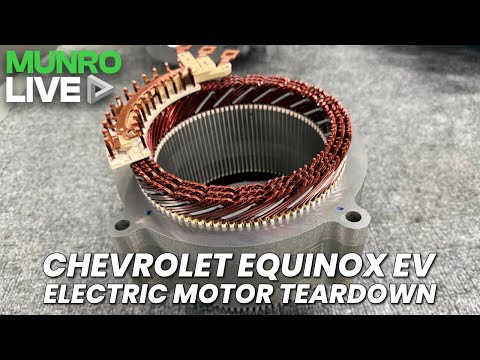 Видео: Подробный обзор двигателя Chevrolet Equinox EV с участием инженеров GM!