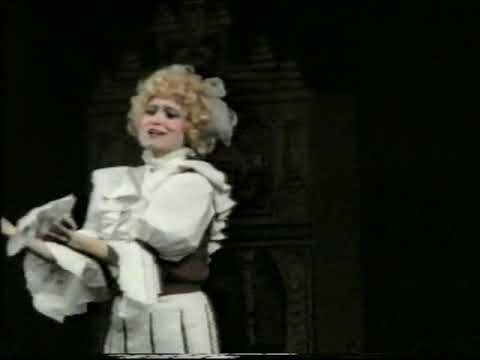 Видео: Сребра Михалева - Ария на Аничка - "Службогонци", П. Хаджиев.