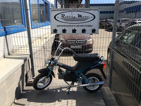 Видео: Финал проекта Riga Stella Jawa Babetta М225