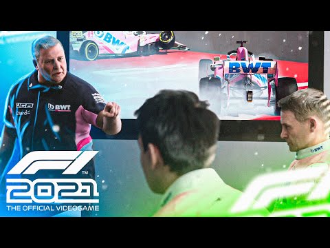 Видео: АВАРИЯ С НАПАРНИКОМ - F1 2021 СЮЖЕТ #3