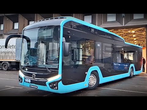 Видео: ЛИАЗ показывает новинки. Citymax и модели 2025 года