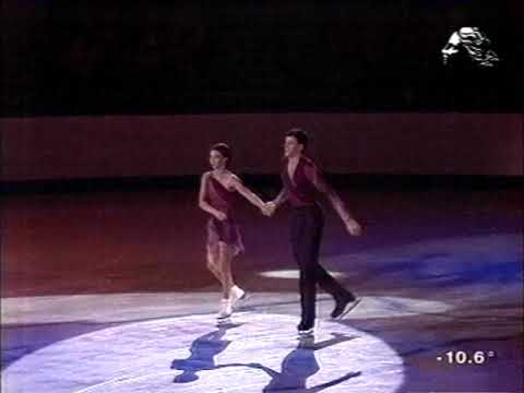 Видео: Татьяна Тотьмянина и Максим Маринин на Гран-При Санкт-Петербурга 2003