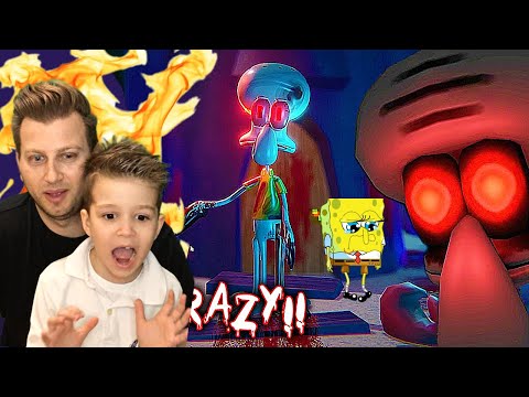 Видео: СЕПИЯ ОТНОВО ОТВЛЕЧЕ СПОНДЖБОБ | SQUIDWARD WHAT IS WRONG WITH YOU CHAPTER 1