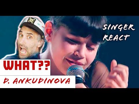 Видео: DIANA ANKUDINOVA Диана Анкудинова Tomorrow Is A Lie - singer reaction