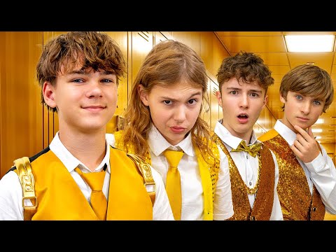Видео: МЫ ПРОБРАЛИСЬ В САМУЮ БОГАТУЮ ШКОЛУ МИРА!