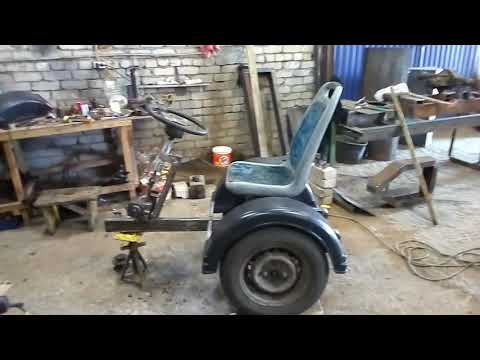 Видео: Делаем адаптер для мотоблока