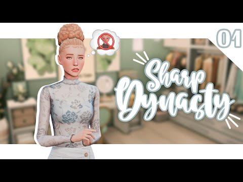 Видео: [СТРИМ] Династия Шарп #1 🙇‍♀️ │︎ The Sims 4