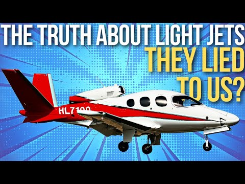 Видео: Почему лёгкие реактивные самолёты не так эффективны — правда