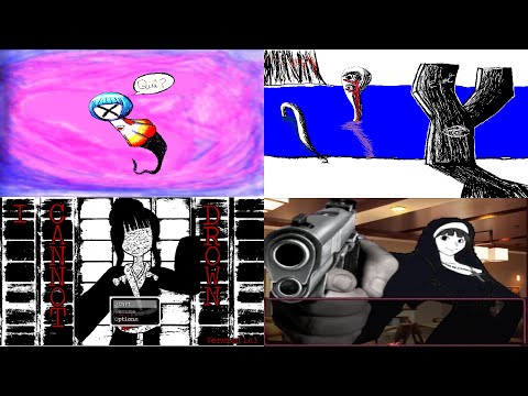 Видео: Фанатские Игры По Yume Nikki (I Cannot Drown, Me, Yume Mitai, Somnium, Madotsuki's Closet И Другие)