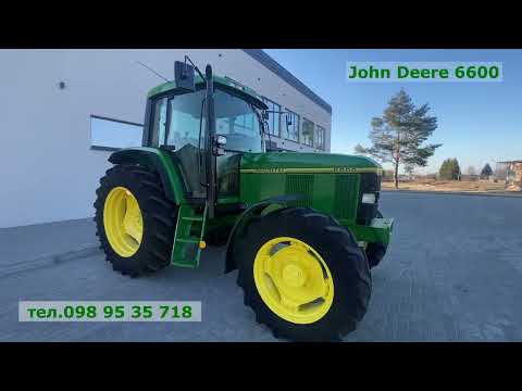 Видео: Комбайн John Deere 6600 джон дир ВОЛИНЬТЕХПОСТАЧ    тел. 0989535718