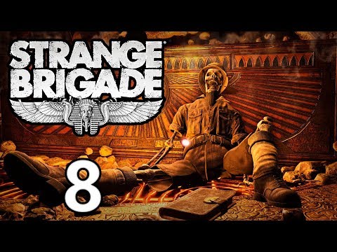 Видео: Strange Brigade - Кооператив - Прохождение на русском - Величественный храм ч.2 [#8] | PC