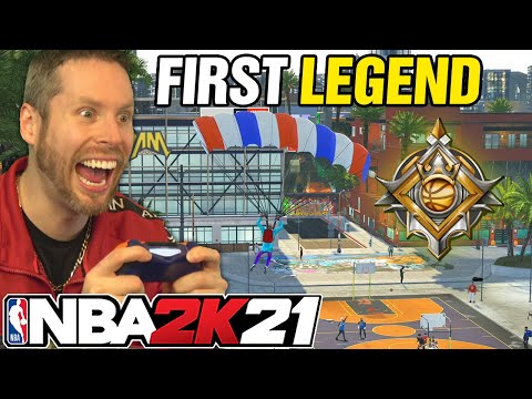 Видео: ПЕРВАЯ ЛЕГЕНДА в NBA 2K21! ИЗМЕЛЬЧЕНИЕ ЗАКОНЧЕНО!