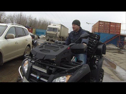 Видео: Как мы забирали CF moto x8 после тюнинга