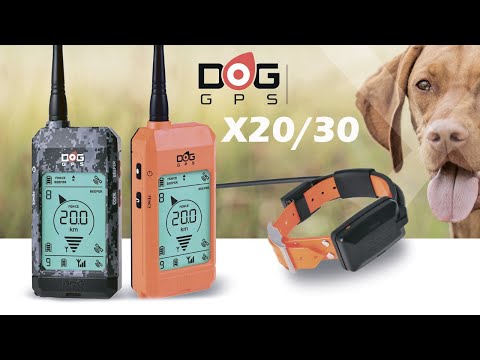 Видео: 🐕Аналоги GARMIN из Чехии - DOG GPS X20/X30 - Обзор и распаковка