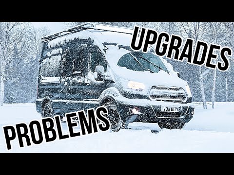 Видео: Реалии экстремальной зимней жизни в фургоне | ПРОБЛЕМЫ и ОБНОВЛЕНИЯ