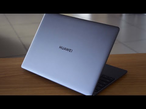 Видео: Huawei matebook 13 [Ryzen 7 16 ram 512 ssd] обзор