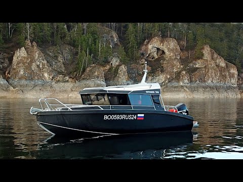 Видео: VOYAGER 700. РЫБАЛКА в СИБИРИ это НЕ ПО ПЛЯЖУ кататься )) ТЕСТ ВОЛЖАНКИ CABIN  во ЛЬДАХ.