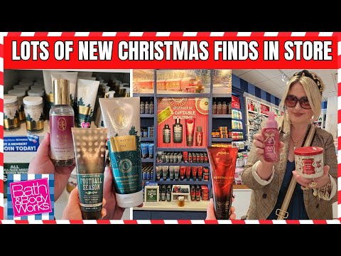 Видео: НОВИНКИ Bath & Body Works К РОЖДЕСТВУ 2025 ГОДА В МАГАЗИНЕ | Новая серия средств по уходу за тело...