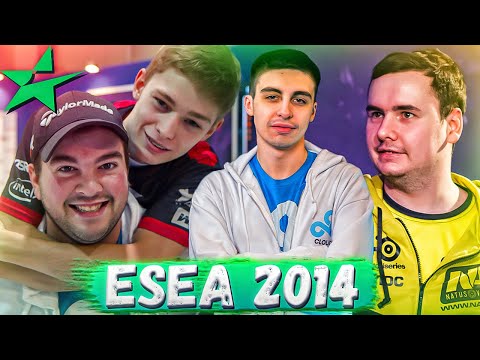 Видео: Лучшие моменты CS:GO ESEA 2014 | SL4M & Strike