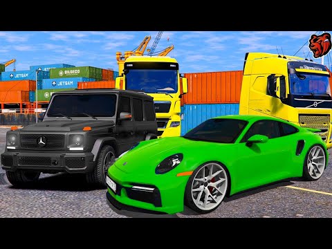 Видео: КОНКУРС НА ДОРОГИЕ МАШИНЫ В МОЕЙ ТРАНСПОРТНОЙ КОМПАНИИ! - BLACK RUSSIA (CRMP MOBILE) 🌊ВОТЕР