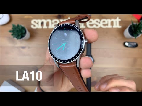 Видео: Новые мужские смарт-часы Smart Watch LA10 AMOLED с широким  функционалом и высокой автономностью