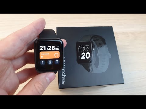 Видео: XIAOMI MI WATCH LITE - ОБЗОР И ПЕРВАЯ НАСТРОЙКА ЧАСОВ