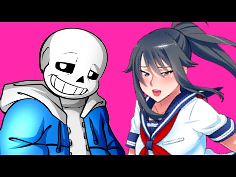 Видео: YANDERE SIMULATOR В UNDERTALE