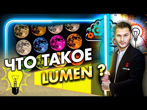 Видео: Что такое световой поток и световая отдача светильника?