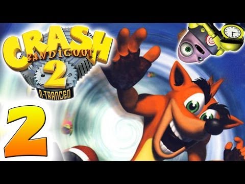 Видео: Crash Bandicoot 2: N-Tranced - Part 2 - СИЛА МЫСЛИ КРАША [JMP]